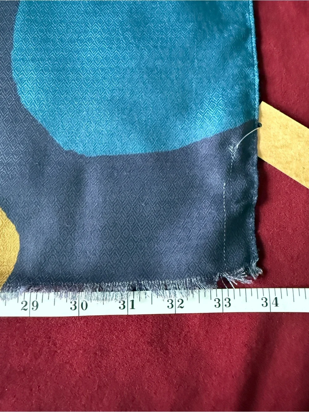 Boho Scarf - Multicolor Pattern Sz XXL